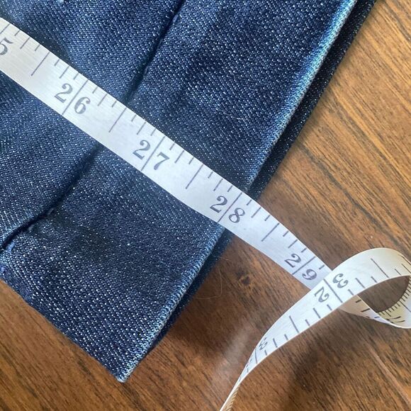 Citizens of Humanity size 27 low rise flare stretch full leg denim jeans - Picture 10 of 11